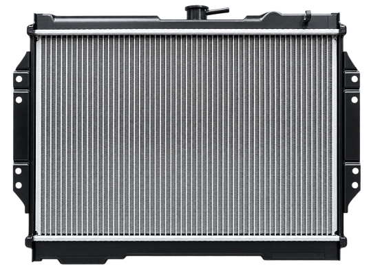Радиатор охлаждения двигателя Gerat MS-124/3R