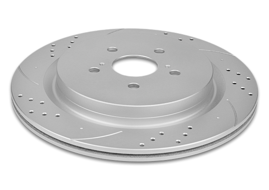 Тормозной диск Gerat DSK-R109P (задний) Platinum