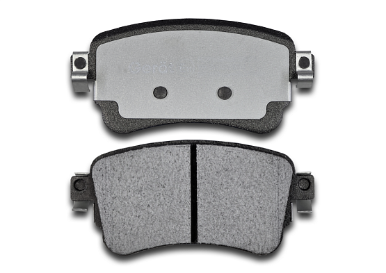 Тормозные колодки Gerat BPR143PG (задние) Low-metallic