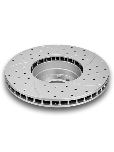 Тормозной диск Gerat DSK-F209P (передний) Platinum