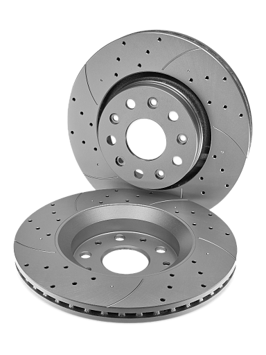 Тормозной диск Gerat F407P (передний) Platinum