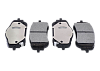 Тормозные колодки Gerat BPF336PG (передние)