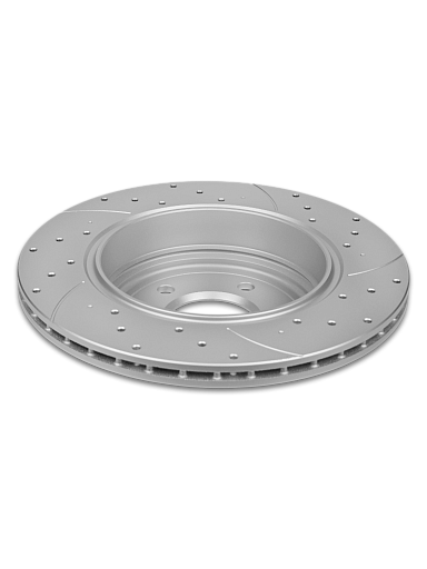 Тормозной диск Gerat DSK-R161P (задний) Platinum