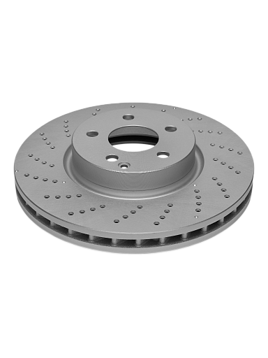 Тормозной диск Gerat DSK-F010P (передний) Platinum
