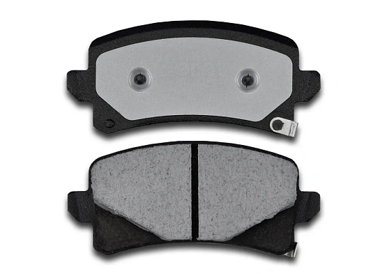 Тормозные колодки Gerat BPR169PG (задние)