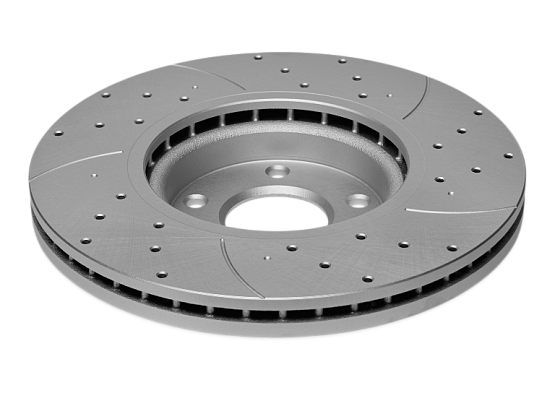 Тормозной диск Gerat DSK-F155P (передний) Platinum