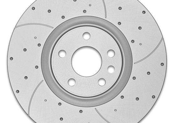 Тормозной диск Gerat DSK-F239P (передний) Platinum