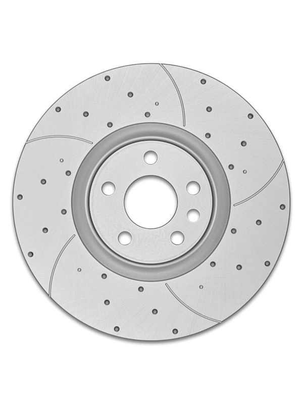Тормозной диск Gerat F239P (передний) Platinum