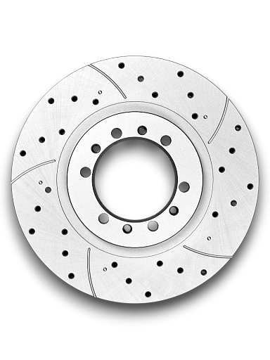 Тормозной диск Gerat DSK-F048P (передний) Platinum