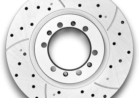 Тормозной диск Gerat DSK-F048P (передний) Platinum