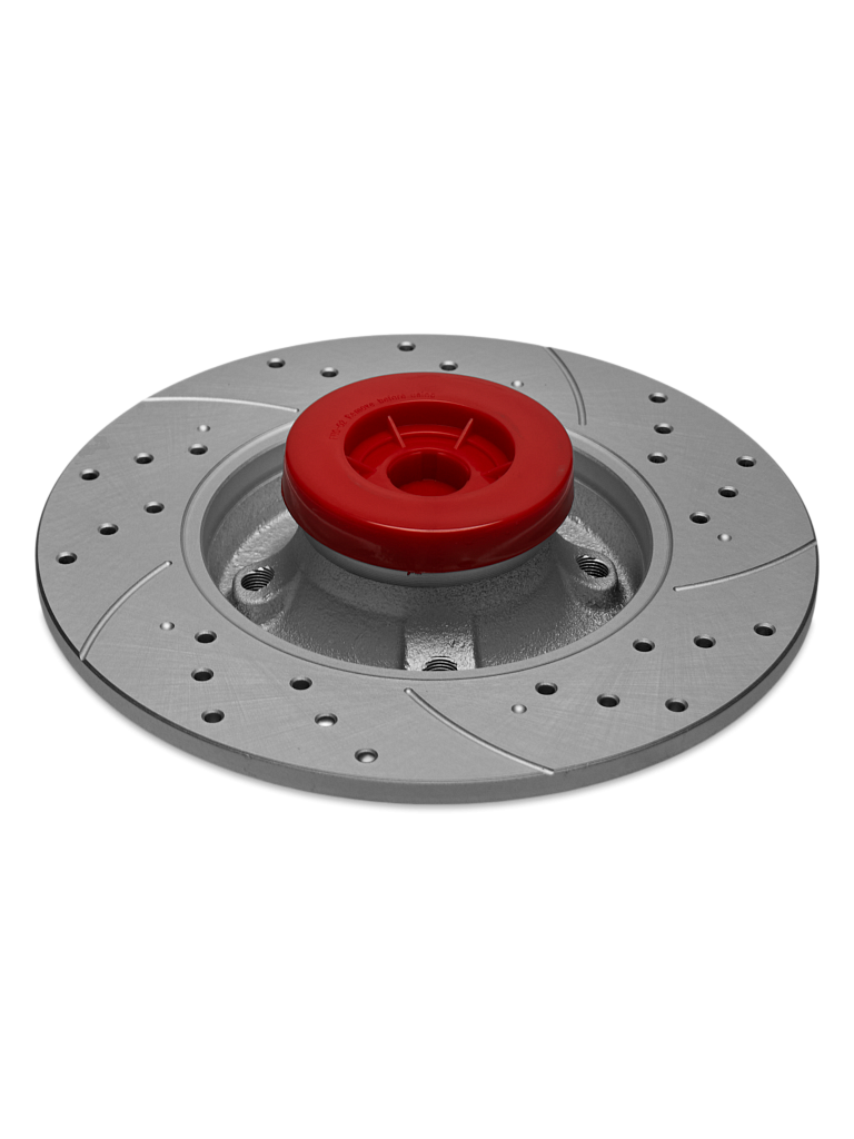 Тормозной диск Gerat DSK-R244P (задний) Platinum с подшипником