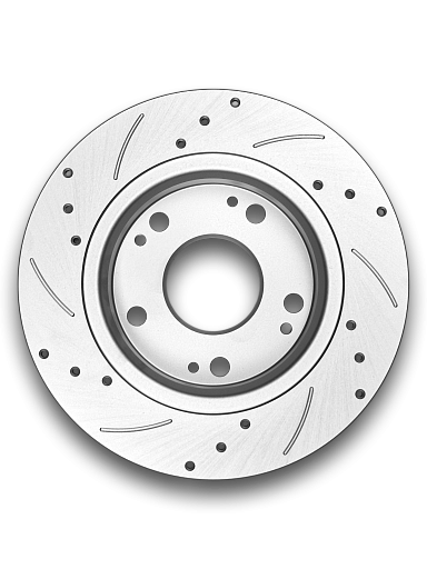 Тормозной диск Gerat DSK-R007W (задний) Performance