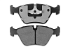 Тормозные колодки Gerat BP-F126C (передние) Platinum
