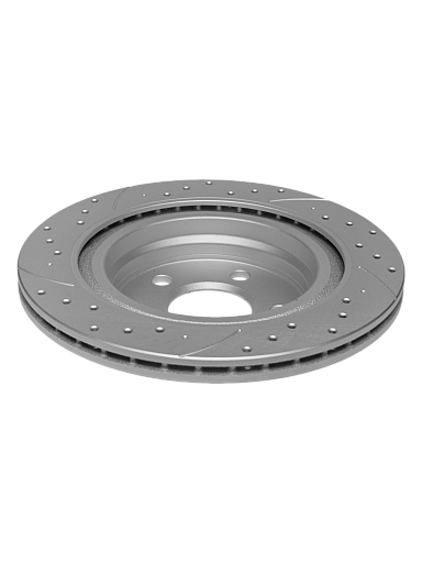 Тормозной диск Gerat R084P (задний) Platinum