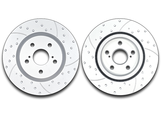 Тормозной диск Gerat DSK-F153P (передний) Platinum