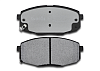 Тормозные колодки Gerat BPF092PG (передние) Low-metallic