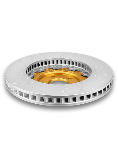 Тормозной диск двухсоставной Gerat GSDF022 (передний) Sport