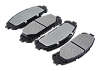 Тормозные колодки Gerat BPF345PG (передние)