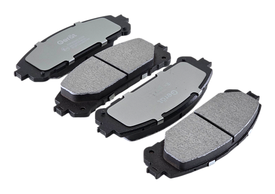 Тормозные колодки Gerat BPF345PG (передние)