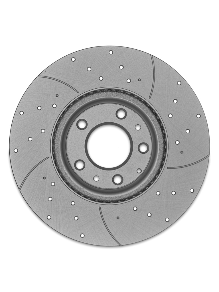 Тормозной диск Gerat DSK-F245P (передний) Platinum