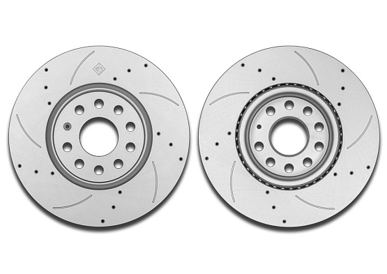 Тормозной диск Gerat F150P (передний) Platinum