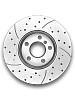 Тормозной диск Gerat DSK-F374P (передний) Platinum