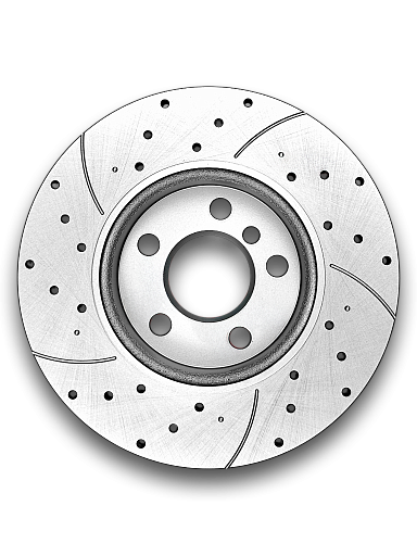 Тормозной диск Gerat DSK-F374P (передний) Platinum