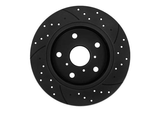 Тормозной диск Gerat R277W (задний) Performance