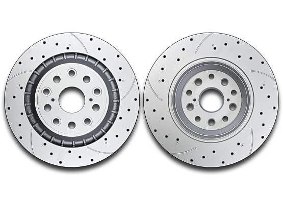 Тормозной диск Gerat DSK-R175P (задний) Platinum