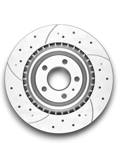 Тормозной диск Gerat DSK-R078P (задний) Platinum