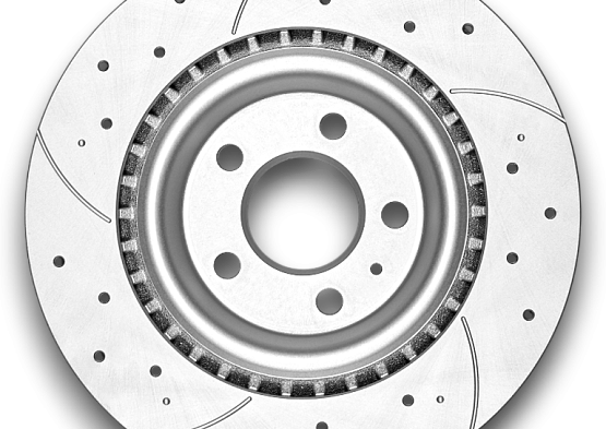 Тормозной диск Gerat DSK-R078P (задний) Platinum