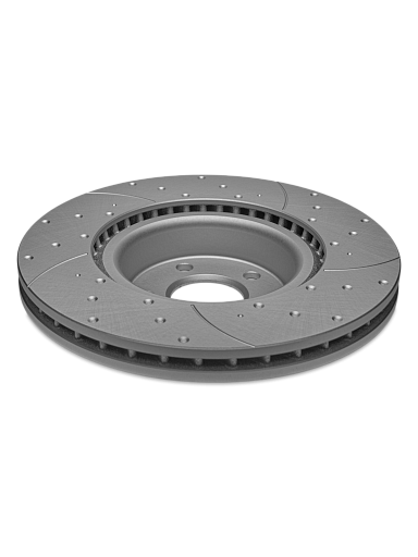 Тормозной диск Gerat F173P (передний) Platinum