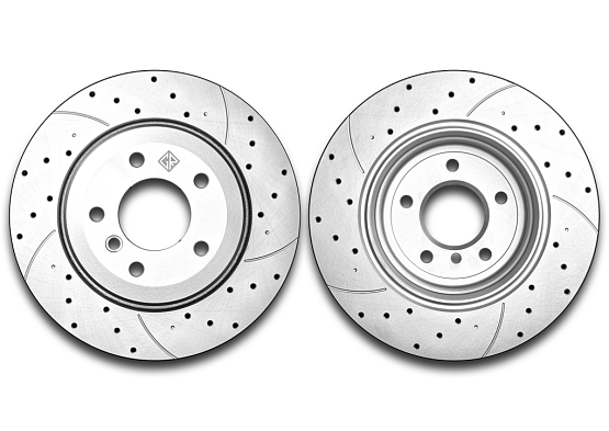 Тормозной диск Gerat DSK-R161P (задний) Platinum