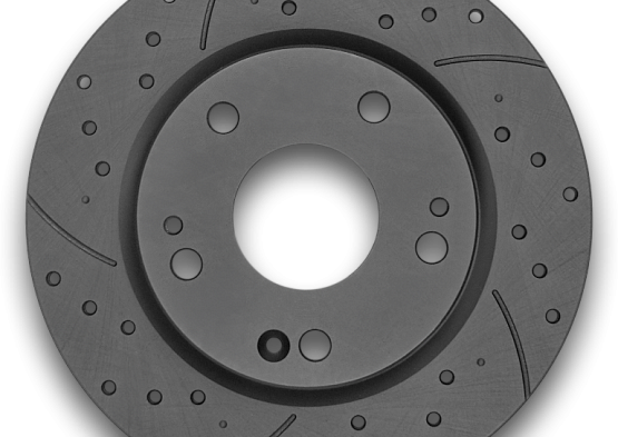 Тормозной диск Gerat R173W (задний) Performance