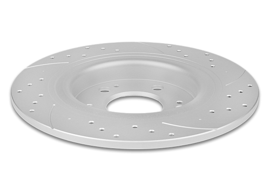 Тормозной диск Gerat R196P (задний) Platinum