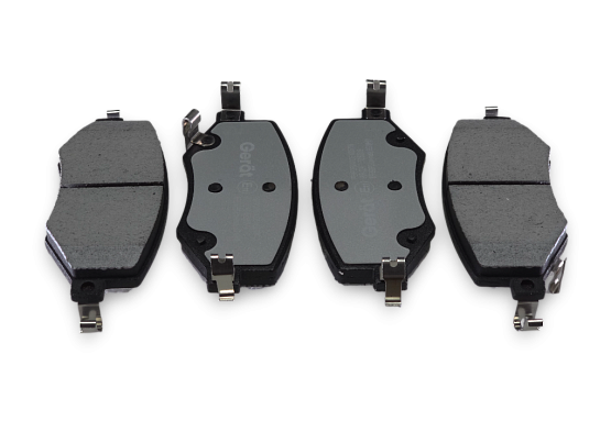 Тормозные колодки Gerat BPF292PG (передние) Low-metallic