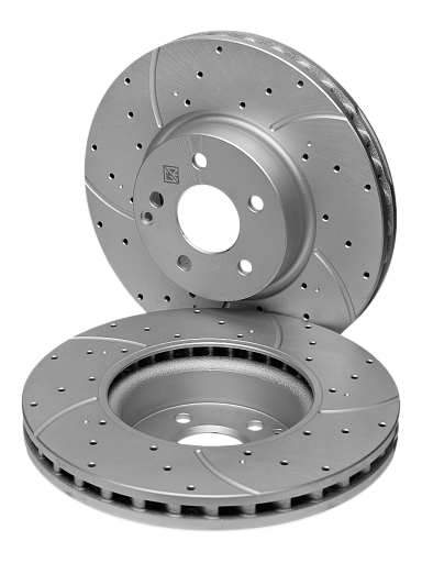 Тормозной диск Gerat DSK-F216P (передний) Platinum