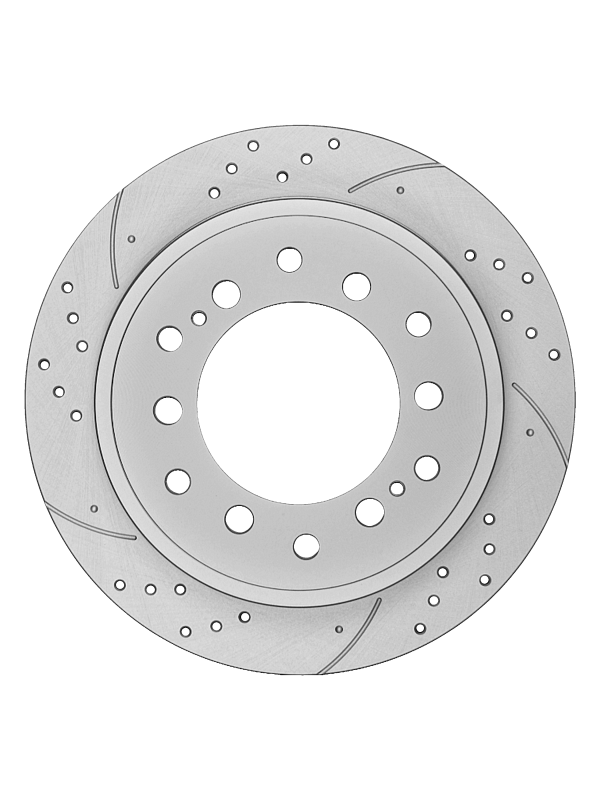 Тормозной диск Gerat R024P (задний) Platinum
