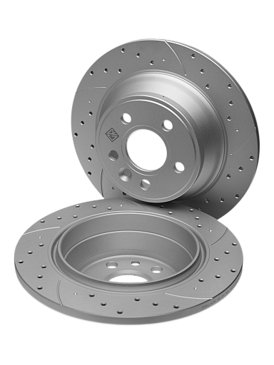 Тормозной диск Gerat DSK-R151P (задний) Platinum