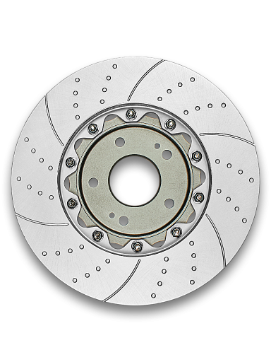 Тормозной диск двухсоставной Gerat GSDF101 (передний) Sport