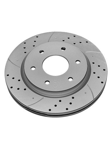 Передний тормозной диск Gerat F439P Platinum