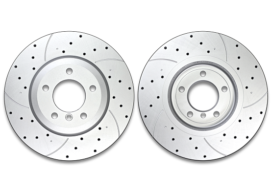 Тормозной диск Gerat DSK-F344P (передний) Platinum