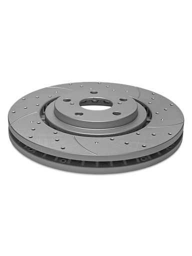 Тормозной диск Gerat DSK-F132P (передний) Platinum