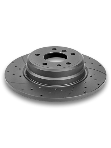 Тормозной диск Gerat DSK-R060W (задний) Performance