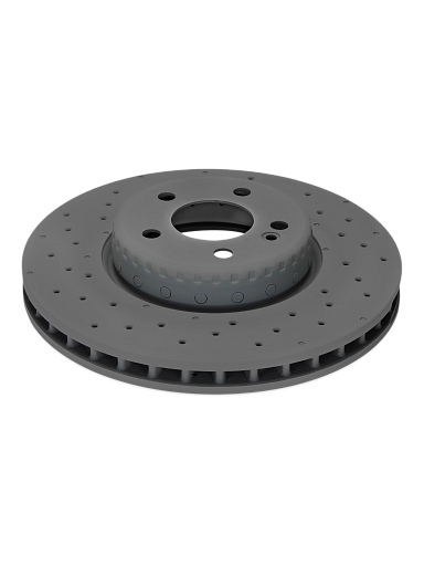 Тормозной диск Gerat DSK-F372C (передний) двухсоставной