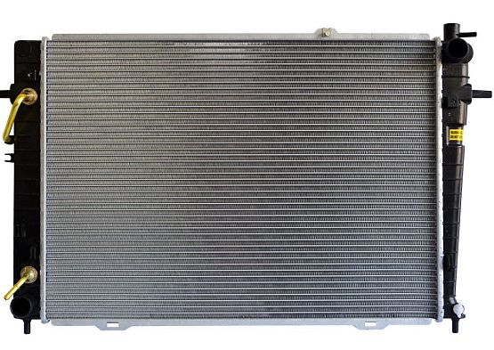 Радиатор охлаждения двигателя Gerat KI-107/2R