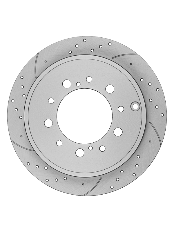 Тормозной диск Gerat DSK-R005P (задний) Platinum