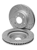 Тормозной диск Gerat DSK-F288P (передний) Platinum