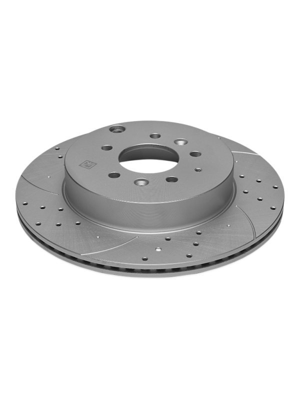 Тормозной диск Gerat DSK-R121P (задний) Platinum
