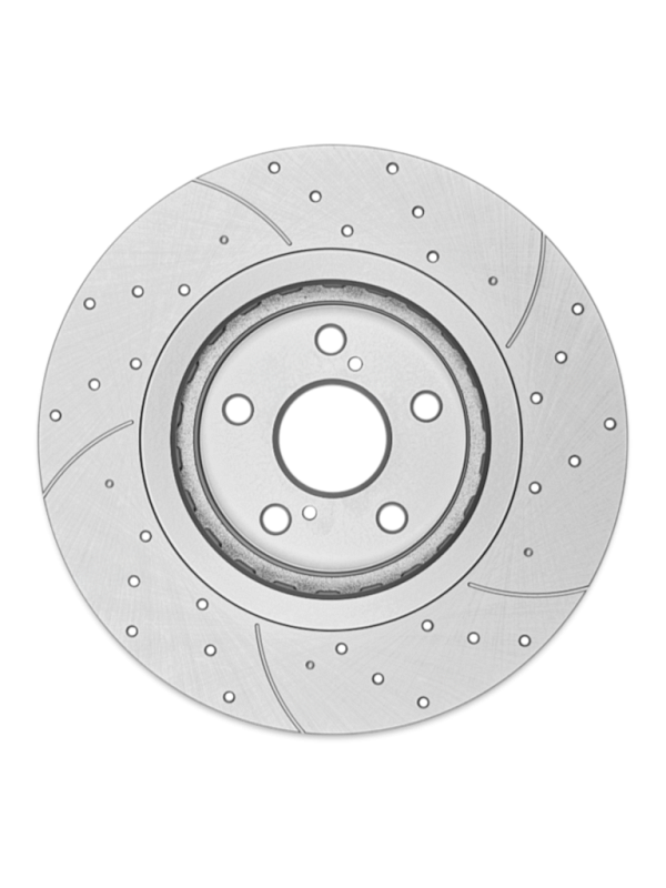 Тормозной диск Gerat F187P (передний) Platinum